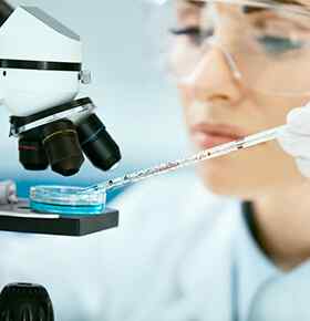 Anemia Test At Lab